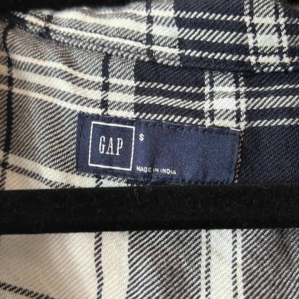 Gap Plaid Button Down - image 2